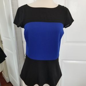 The limited Peplum Top